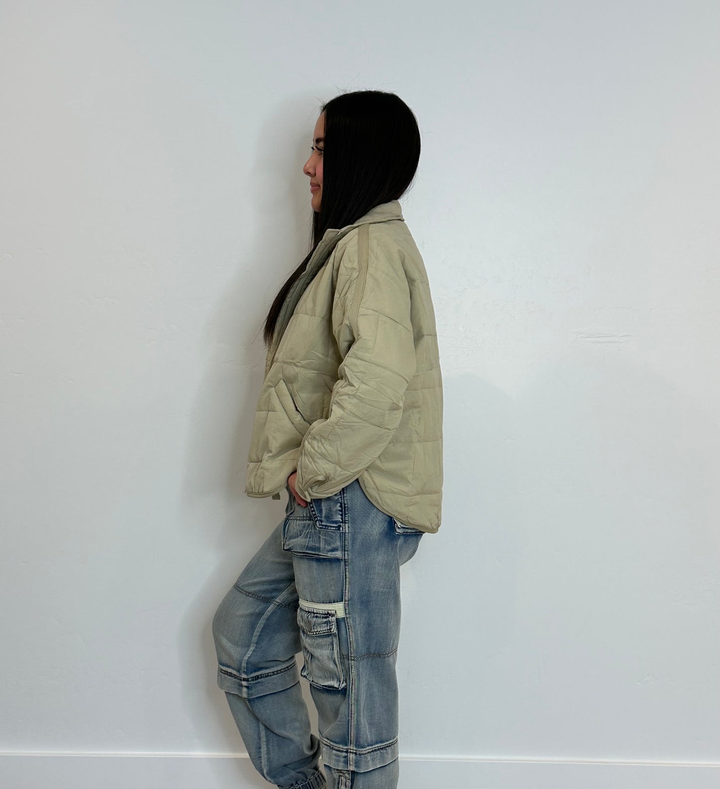 Contemporary Puffer Jacket