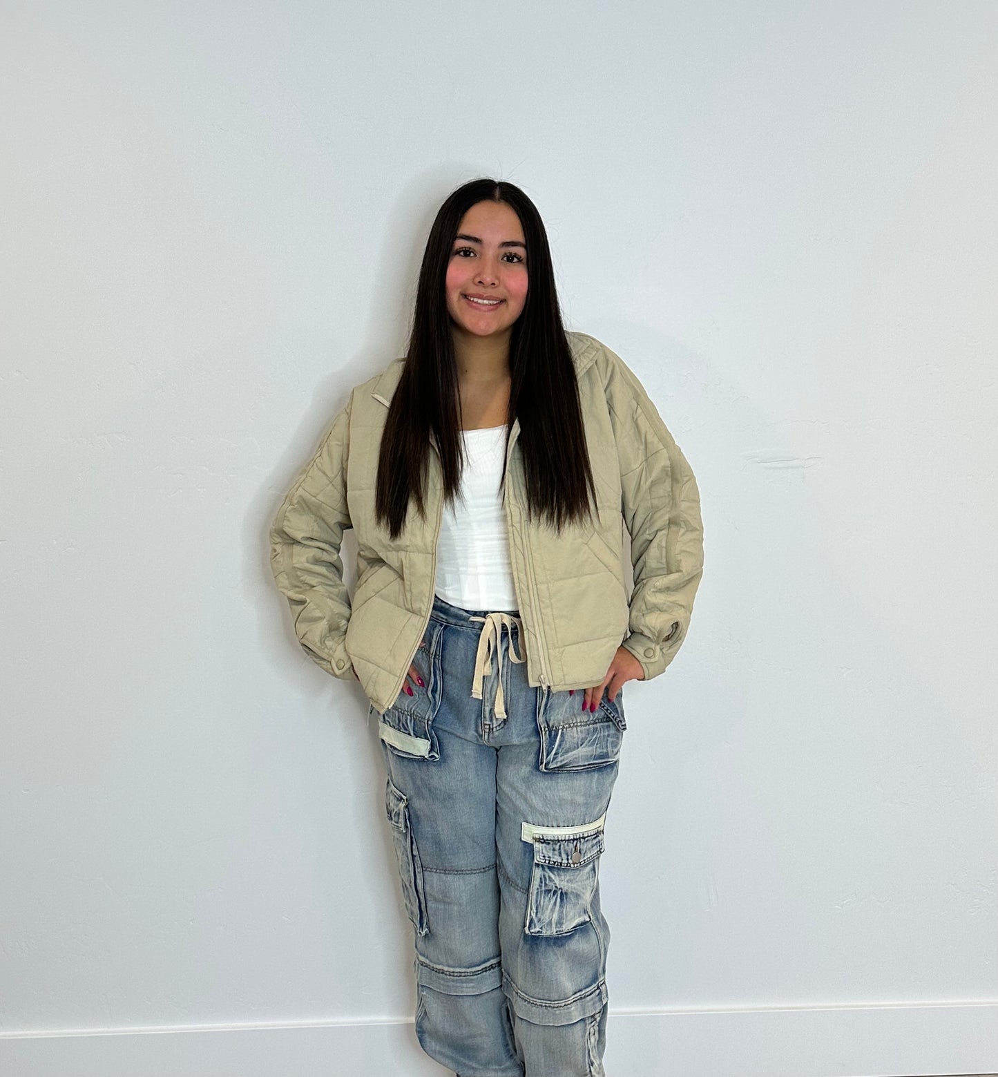 Contemporary Puffer Jacket