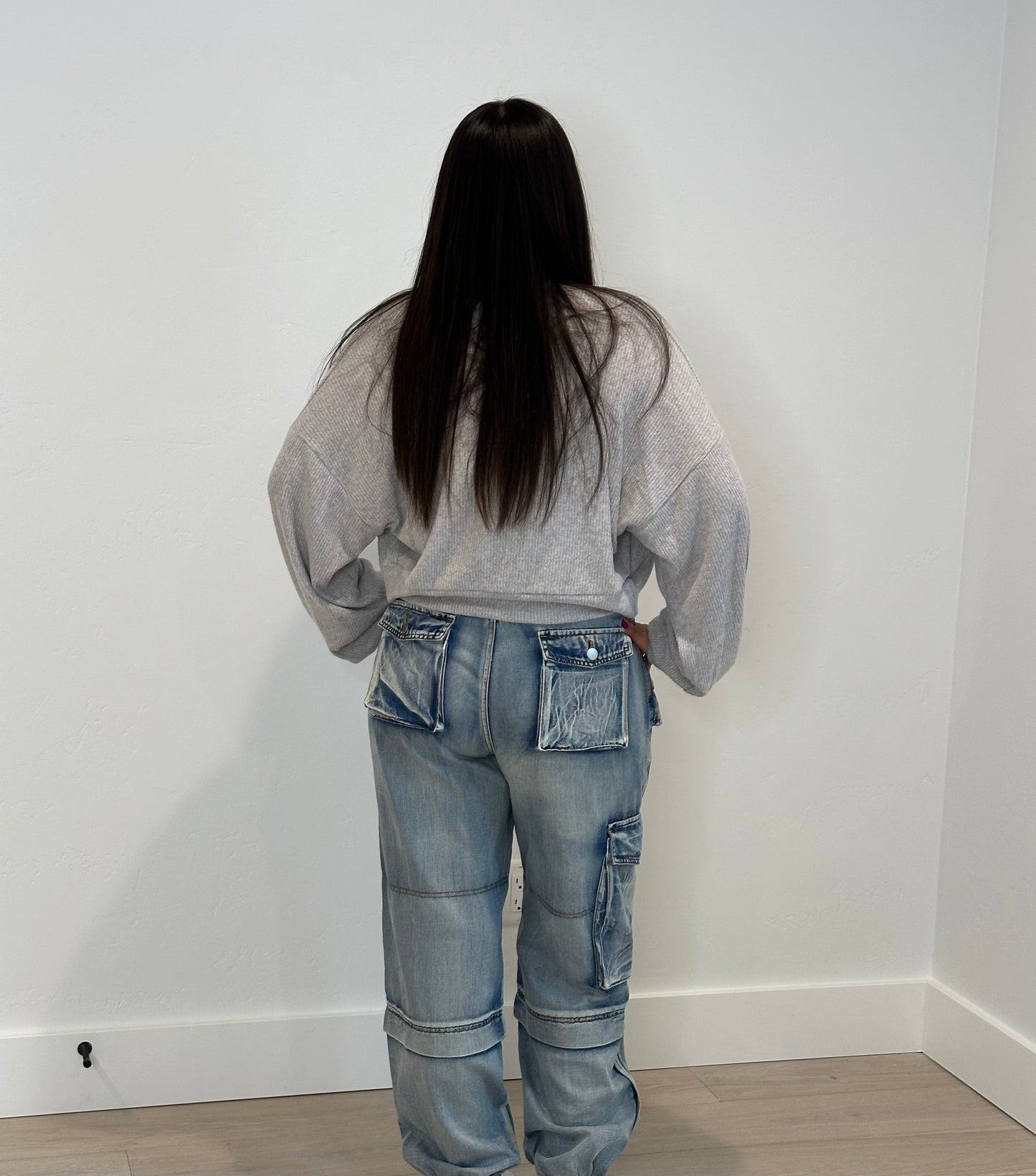 BRUSHED RIB SHRUG