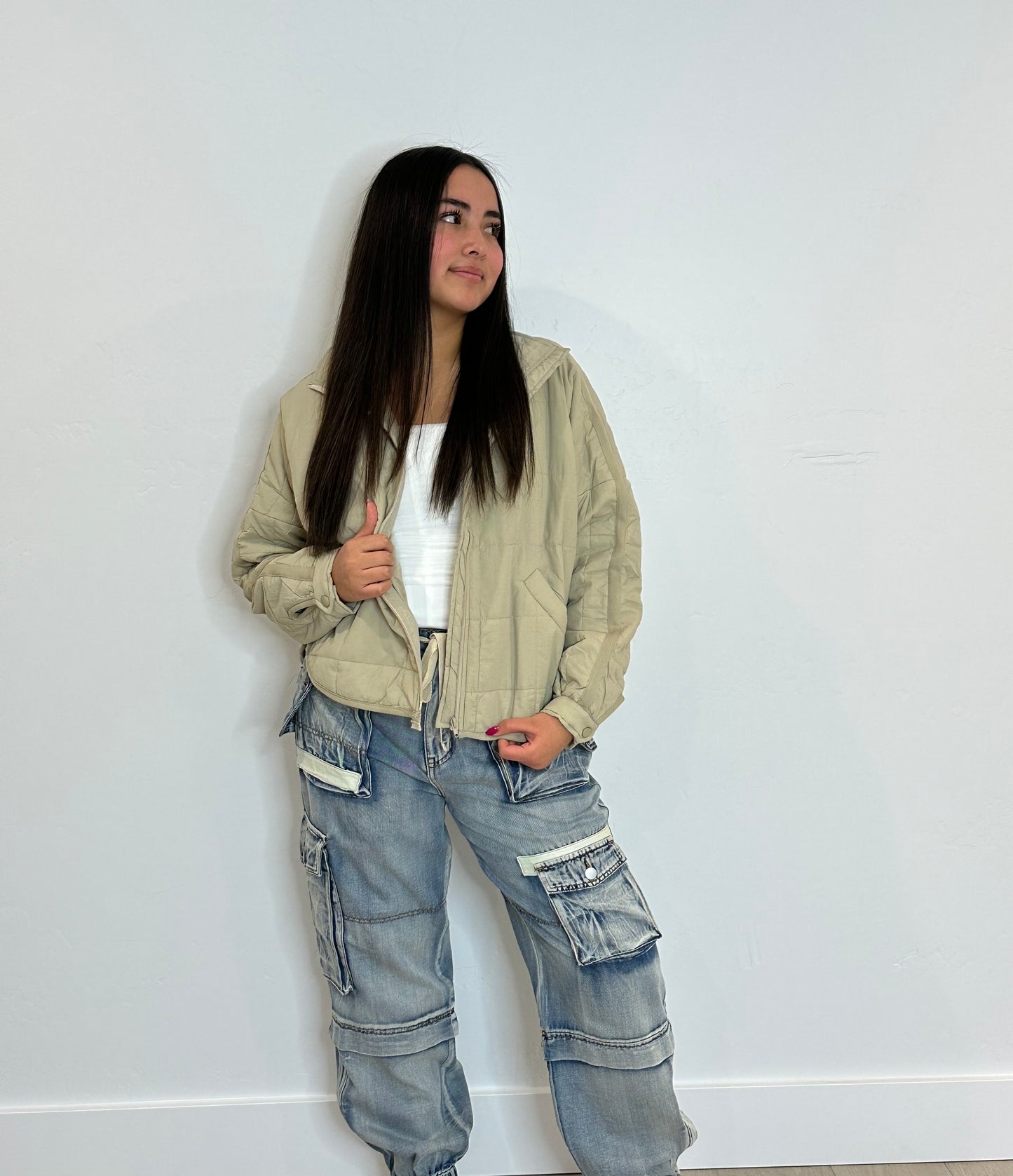 Contemporary Puffer Jacket