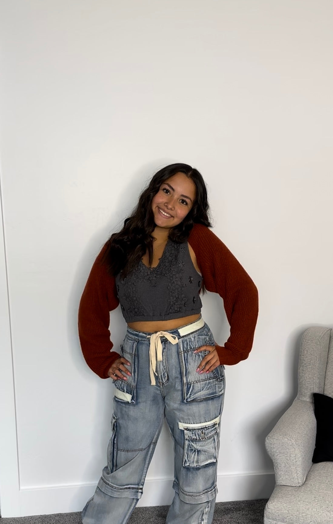 Amber Cardigan Bolero