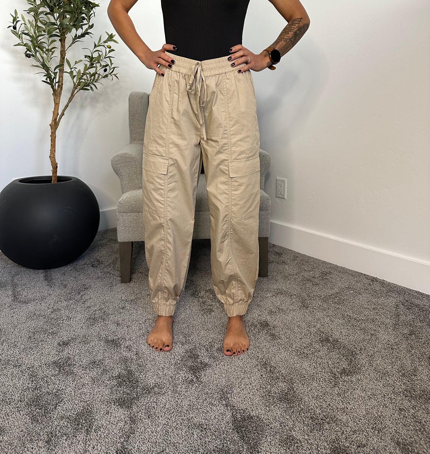 Khaki Jogger