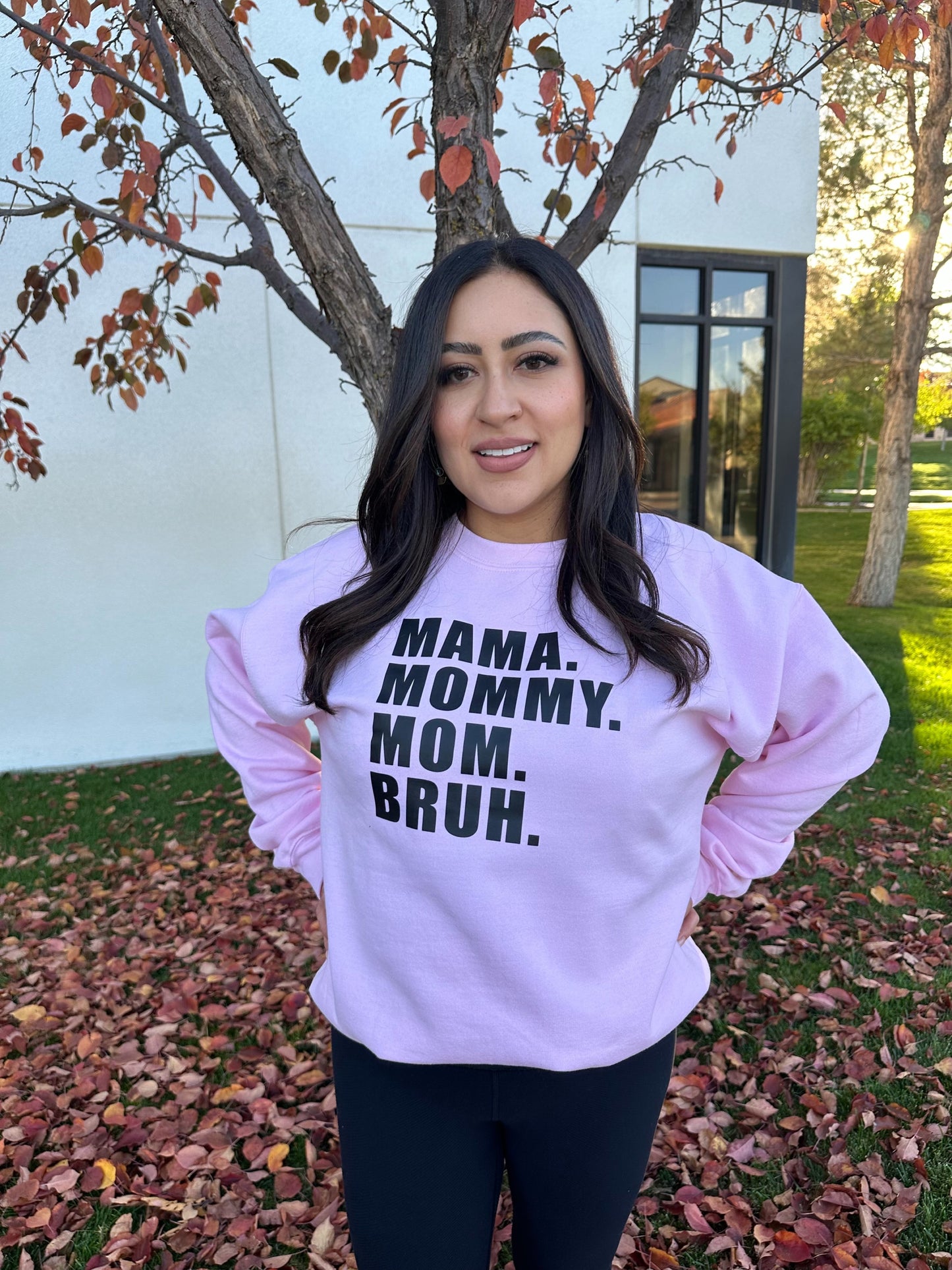Mama to Bruh Sweatshirt