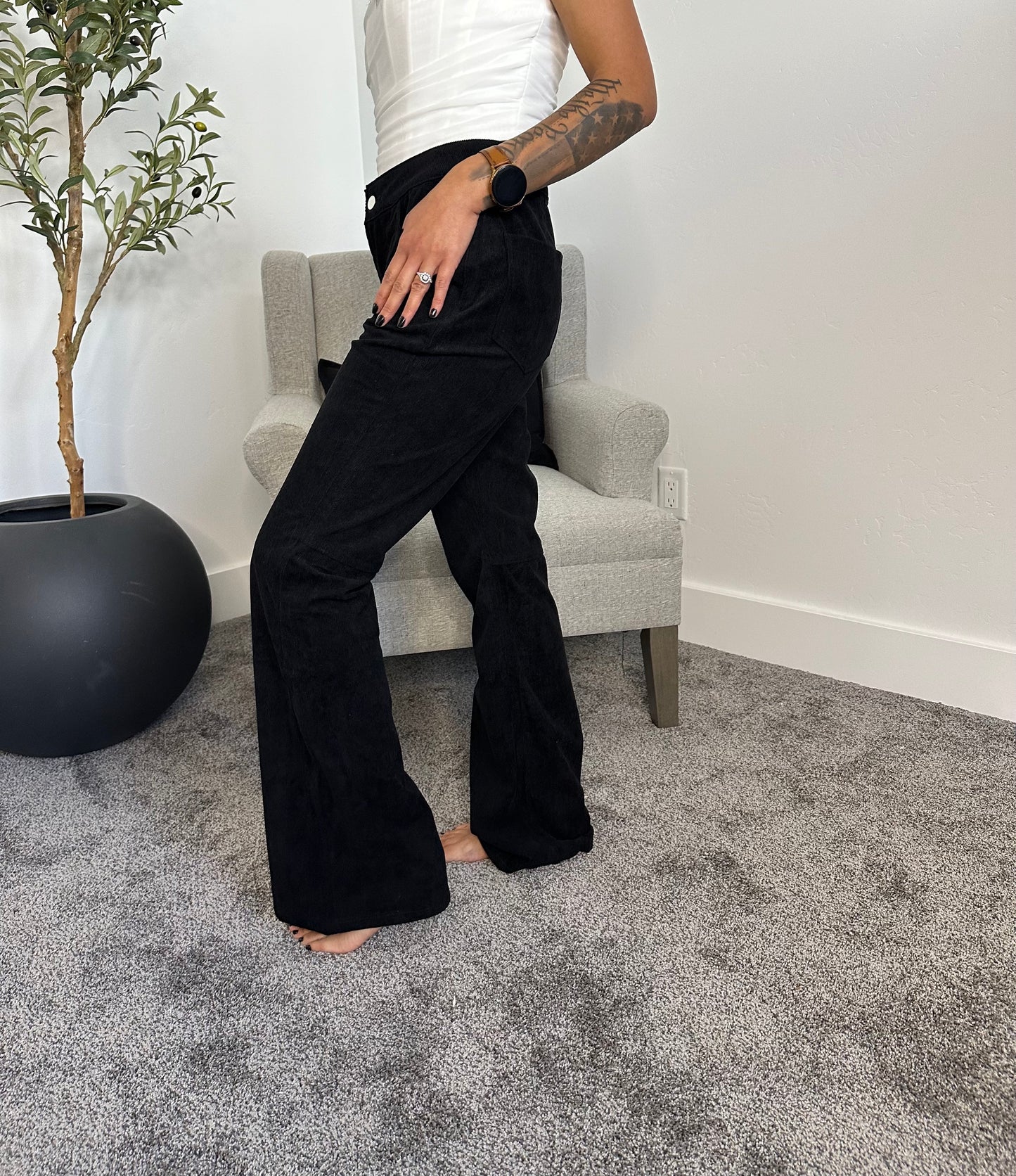 Casual Ladies Daily Trousers
