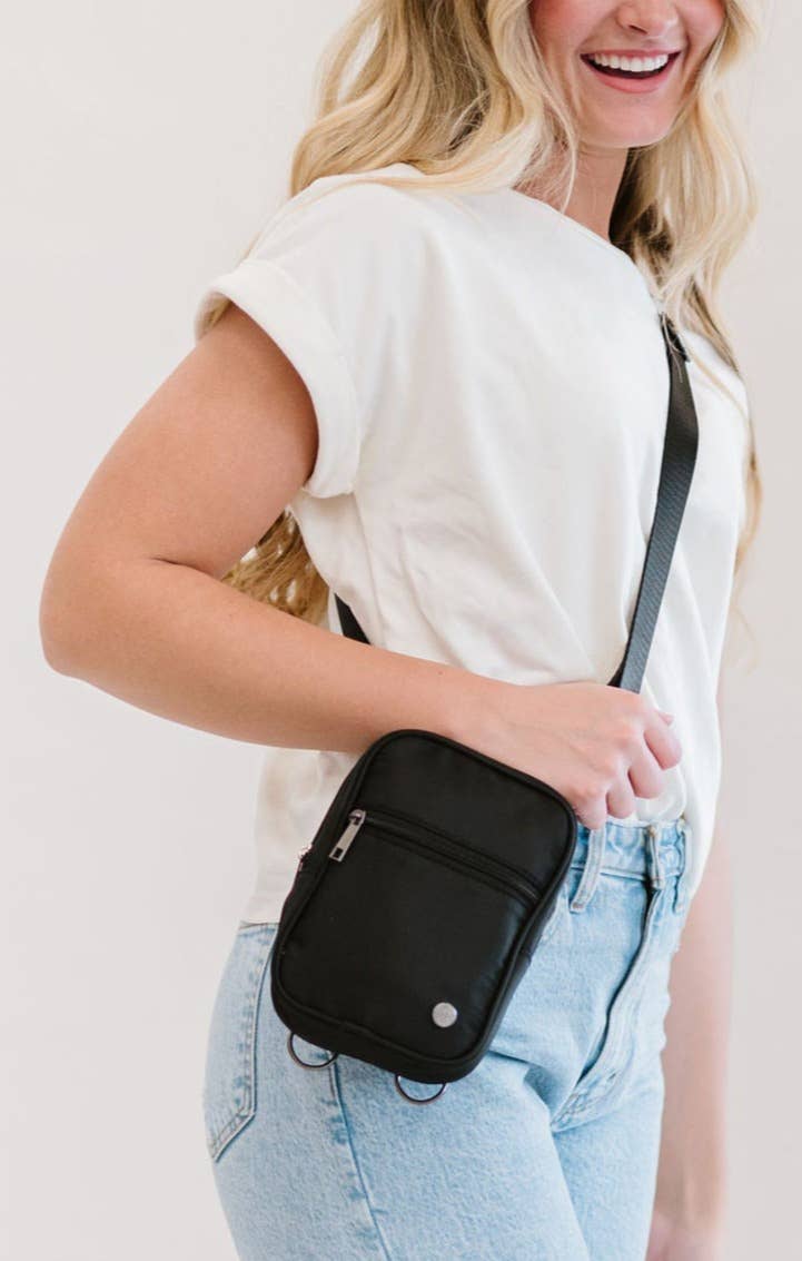 Convertible Multi-Wear Crossbody