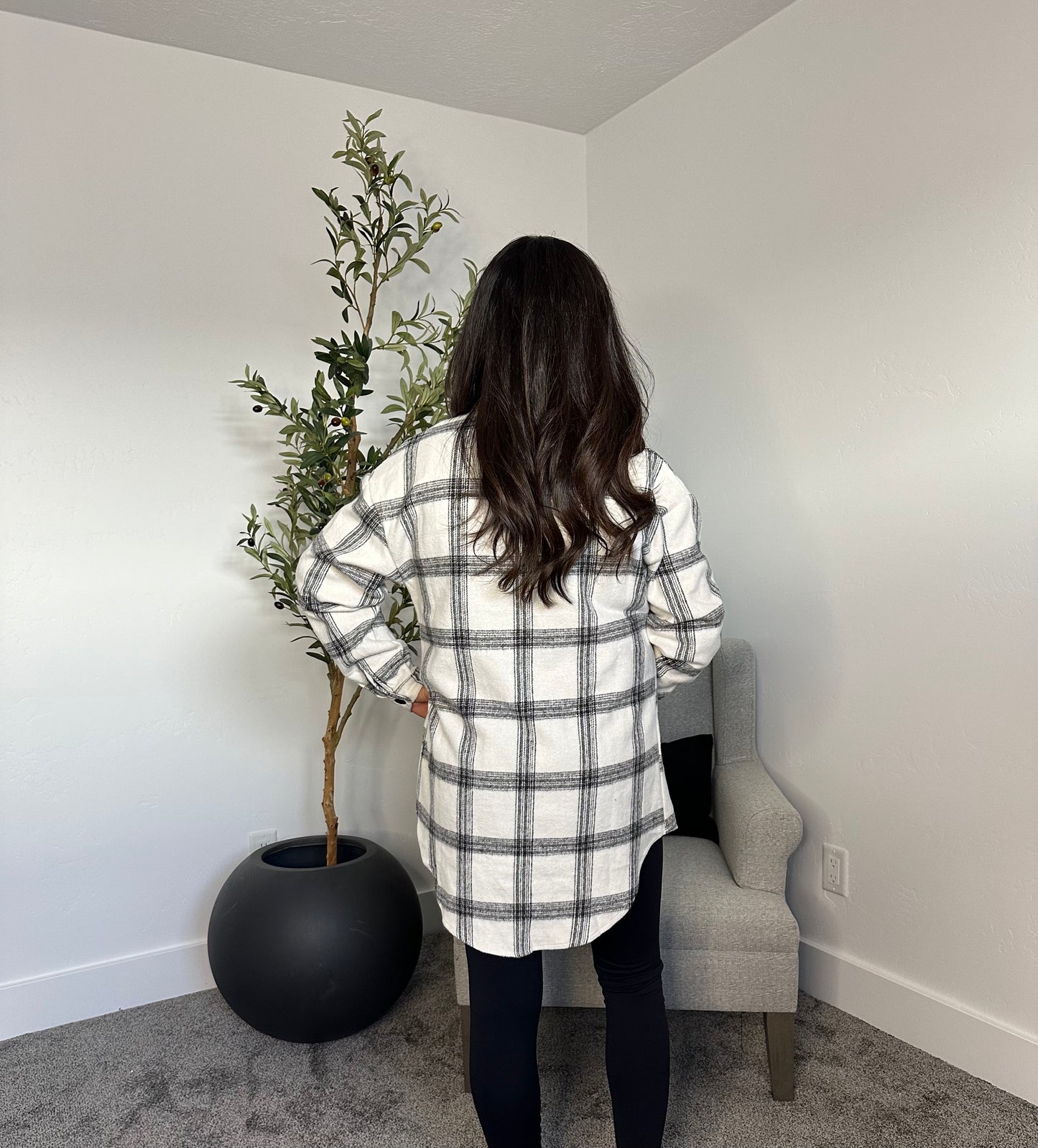Autumn Dreaming Plaid Jacket