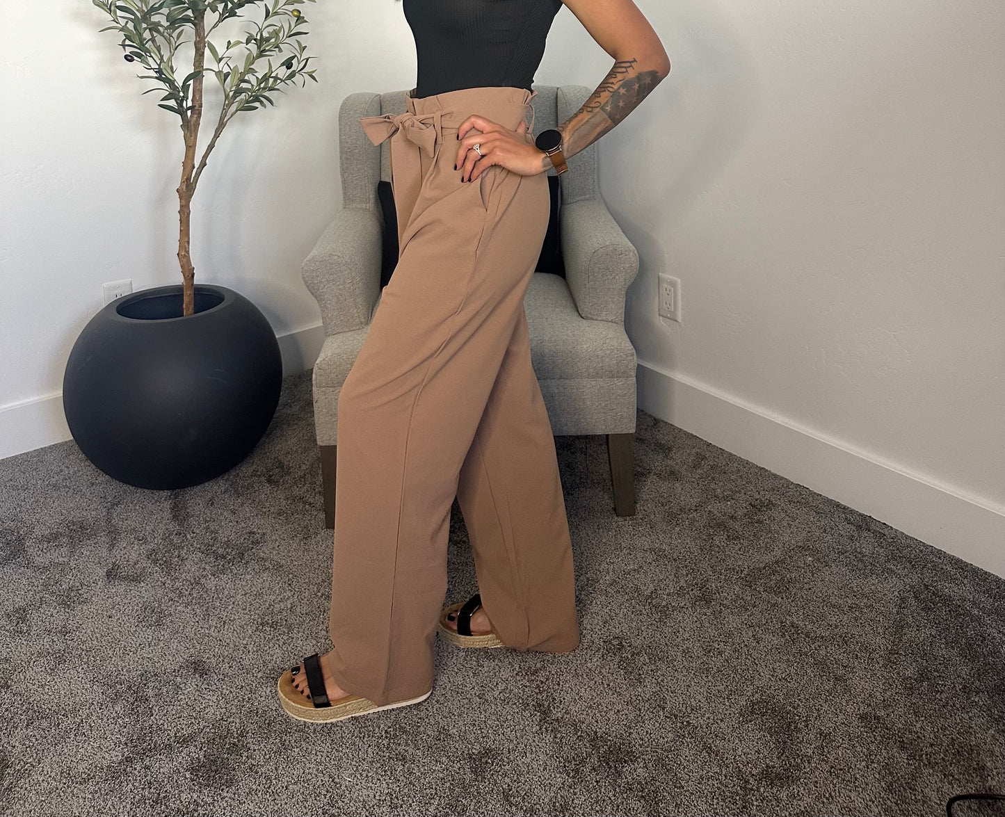 Business High Waist Trousers