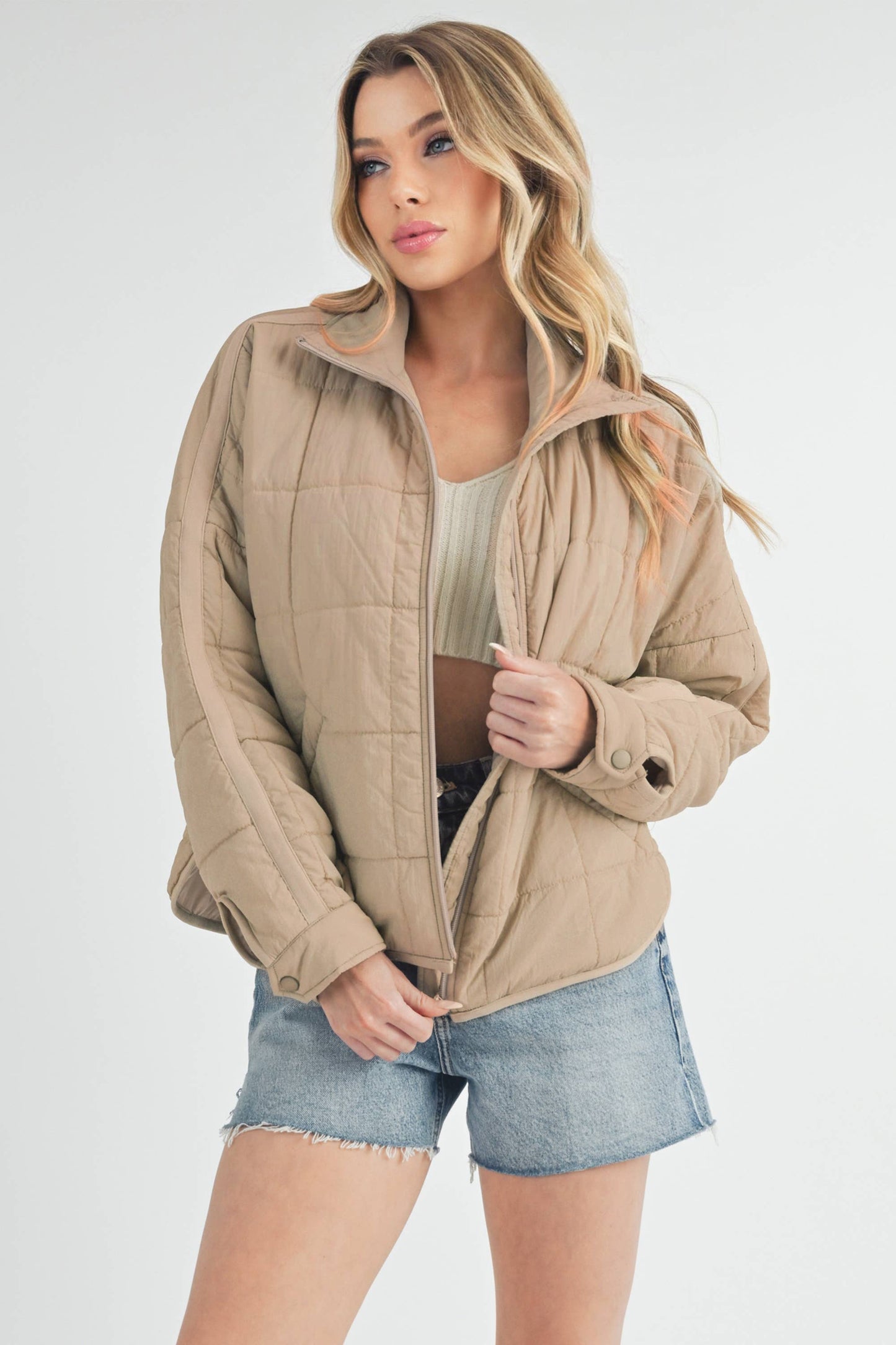 Contemporary Puffer Jacket