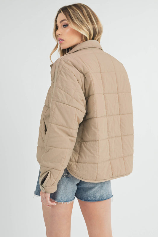 Contemporary Puffer Jacket